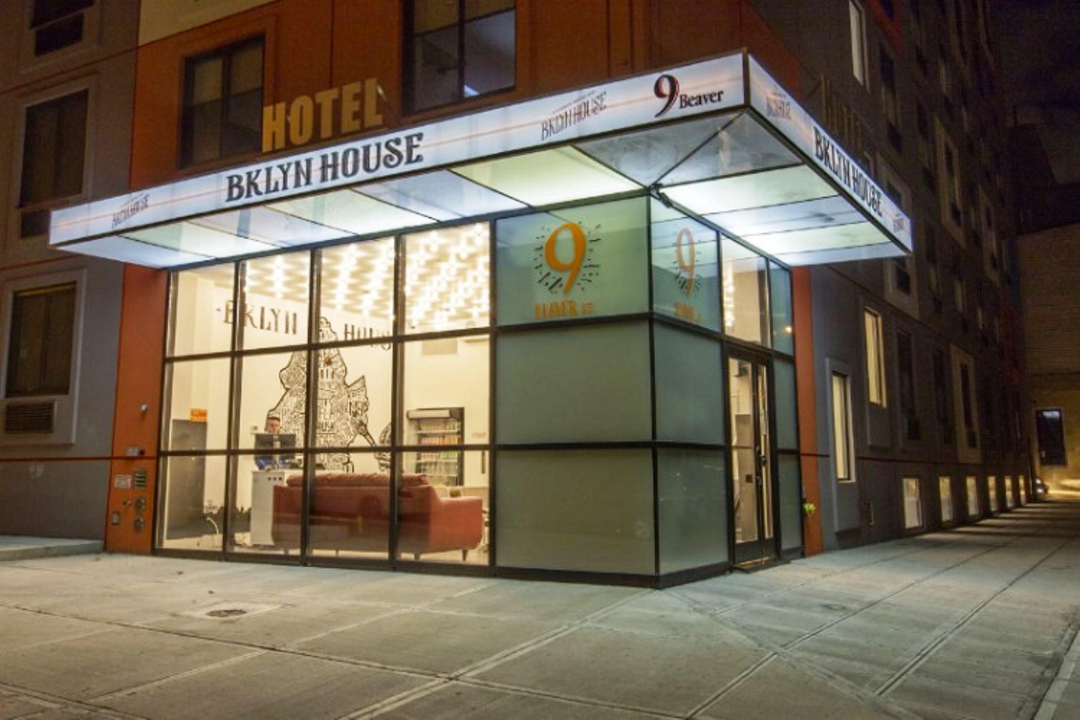 Bklyn House Hotel New York Brooklyn Экстерьер фото