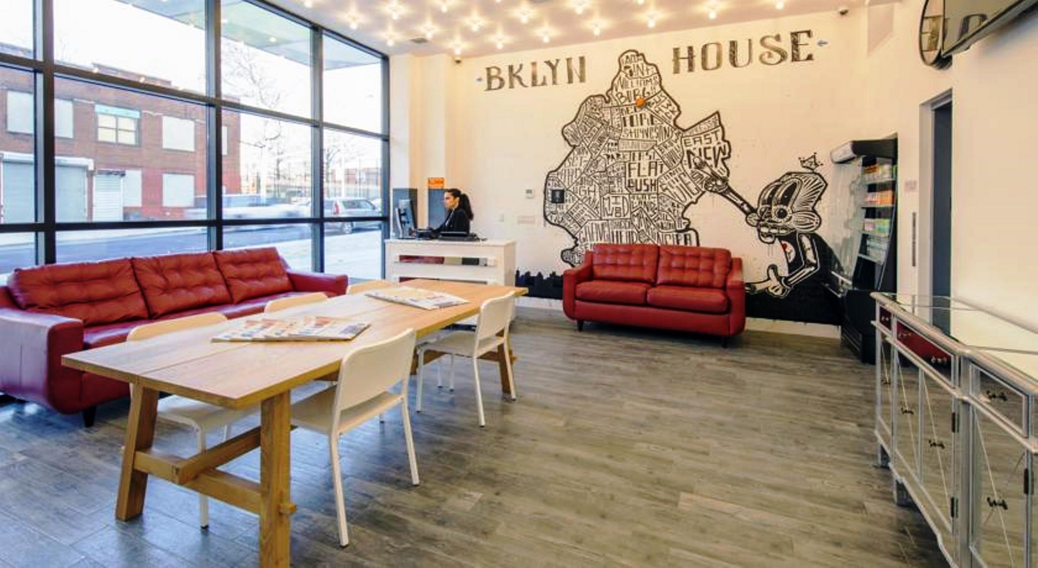 Bklyn House Hotel New York Brooklyn Экстерьер фото