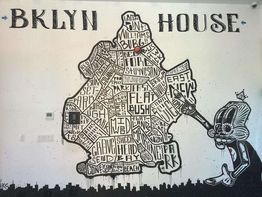 Bklyn House Hotel New York Brooklyn Экстерьер фото
