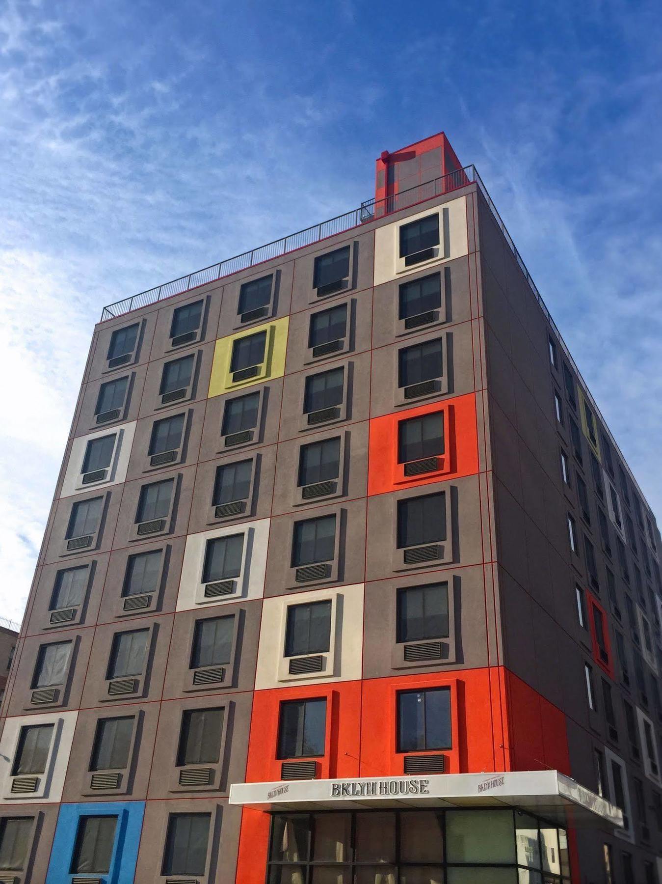 Bklyn House Hotel New York Brooklyn Экстерьер фото