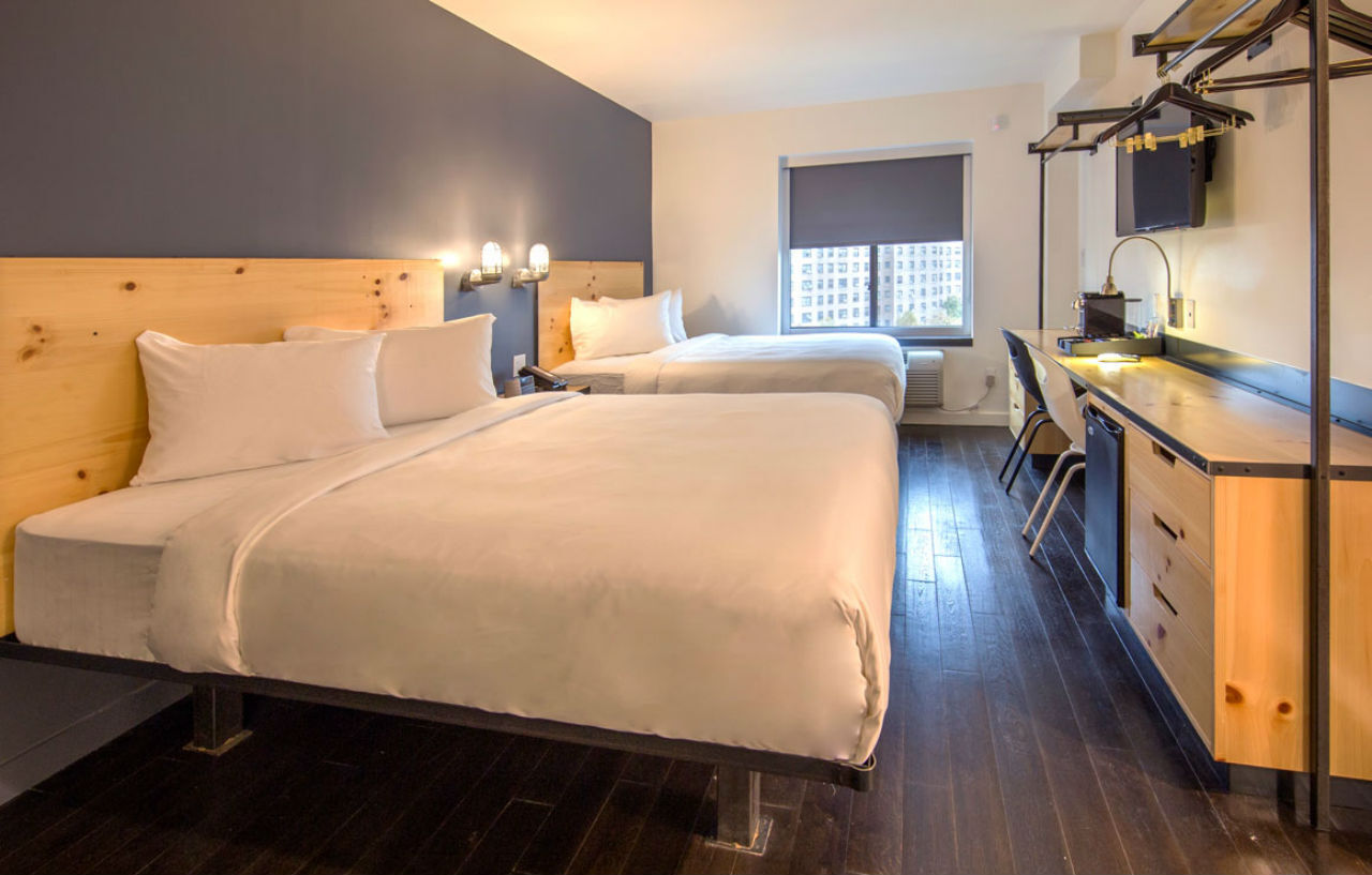 Bklyn House Hotel New York Brooklyn Экстерьер фото