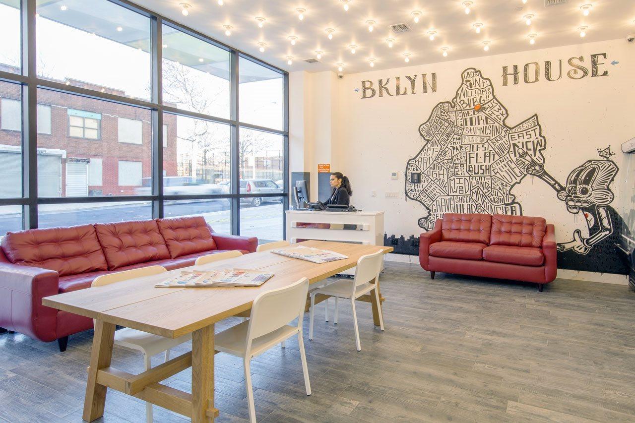 Bklyn House Hotel New York Brooklyn Экстерьер фото